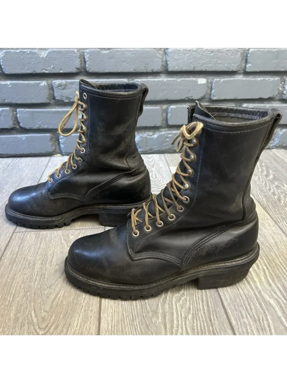 Red Wing 699 Soft Toe Wildland Firefighter Logger Work Boots Mens 10 D